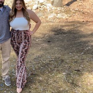 Forever 21 boho jumpsuit